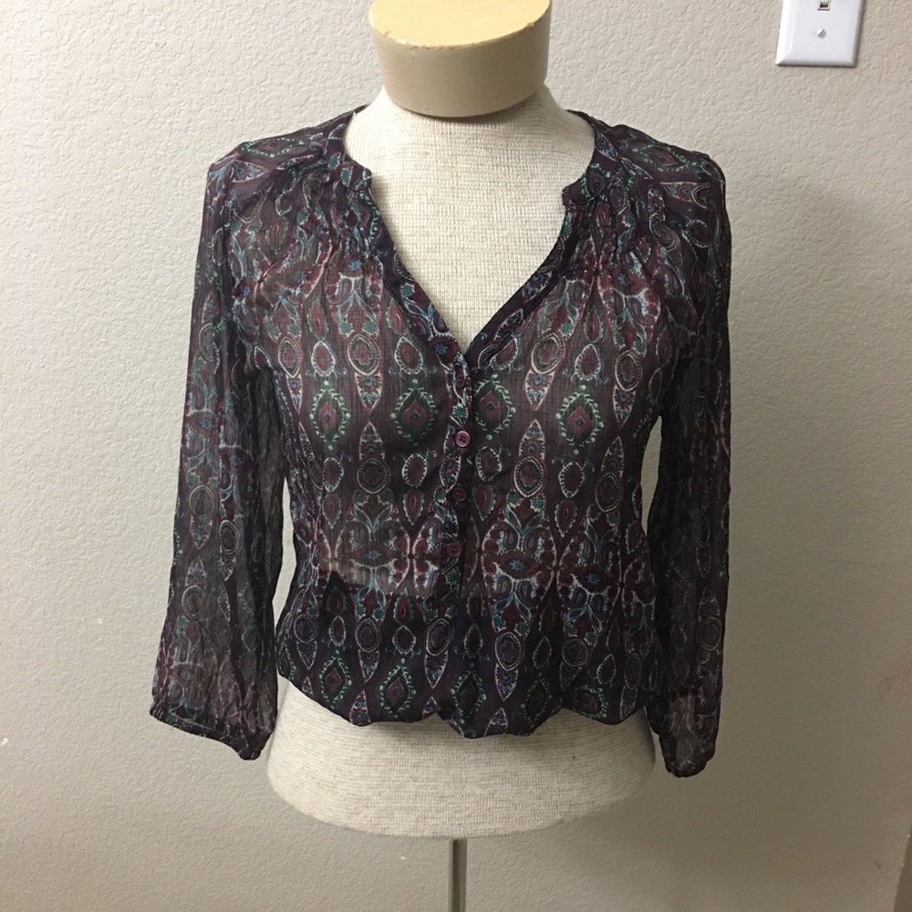 Fire Los Angeles Blouse